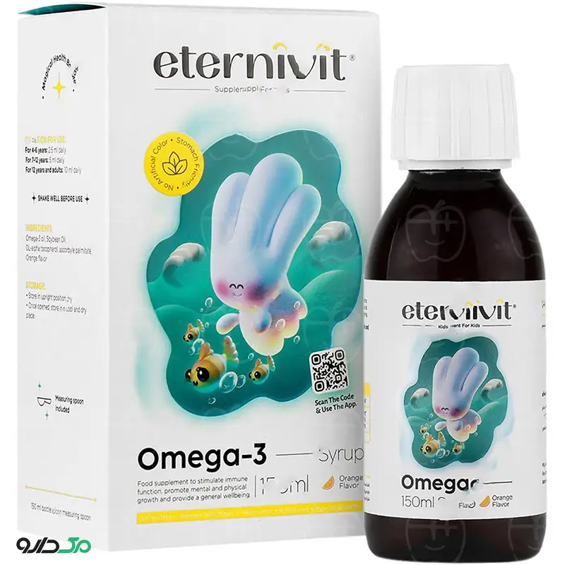 شربت امگا 3 اترنیویت